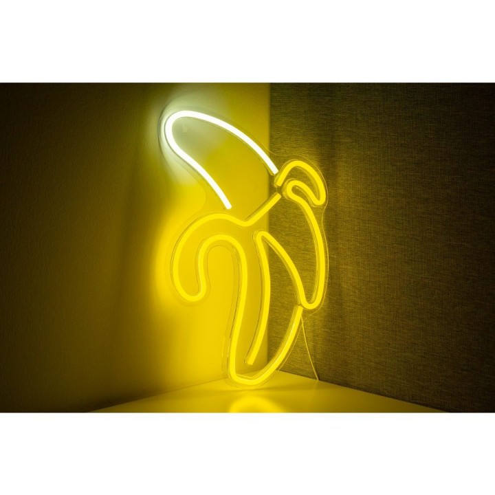 WALL NEON SIGN LED for USB - banana model