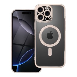 Чехол для iPhone 16 PRO MAX Electro Mag Cover совместимый с MagSafe титановый
