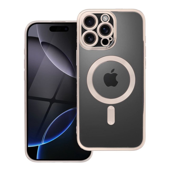 Чохол для iPhone 16 PRO MAX Electro Mag Cover сумісний з MagSafe титановий