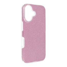 Case for iPhone 16 Shining pink