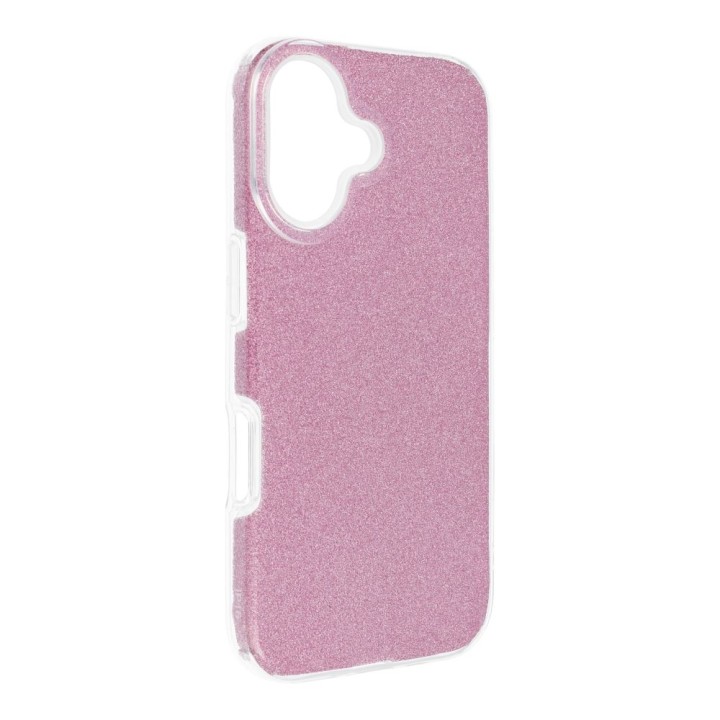 Case for iPhone 16 Shining pink