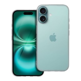 Чохол для iPhone 16 Clear Case 2 mm (camera protection) прозорий