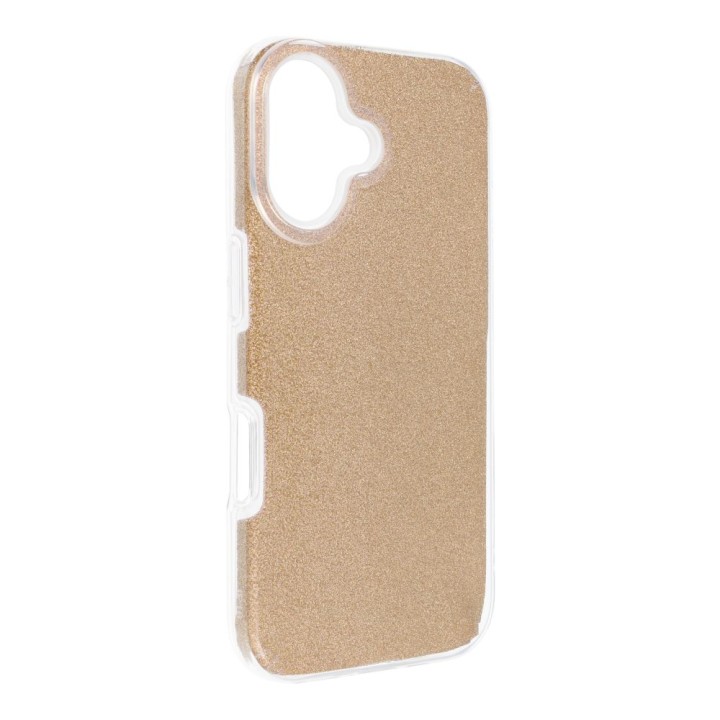 Чехол для iPhone 16 Shining золотой