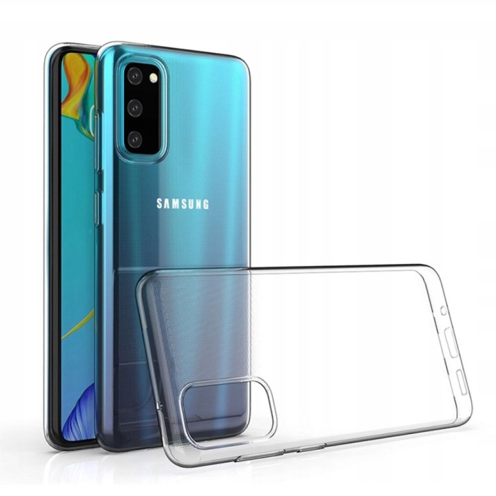 Чохол для Samsung S20 PLUS Back Case Ultra Slim 0,5 mm прозорий