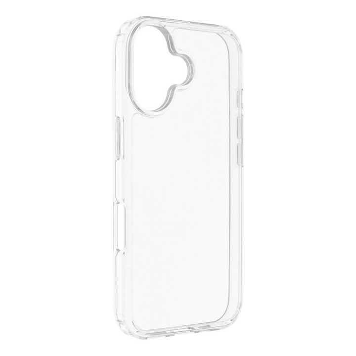 Чехол для iPhone 16 Super Clear Hybrid прозрачный