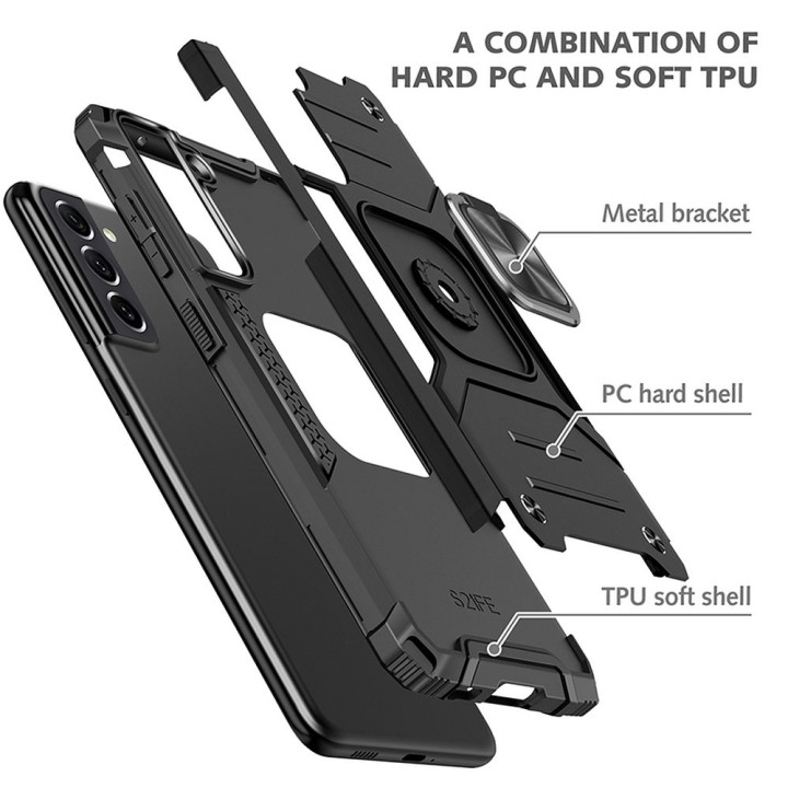Case for iPhone 16 Nitro black