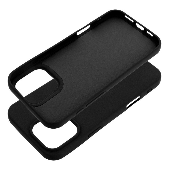 Case for iPhone 16 PRO MAX Silicone black