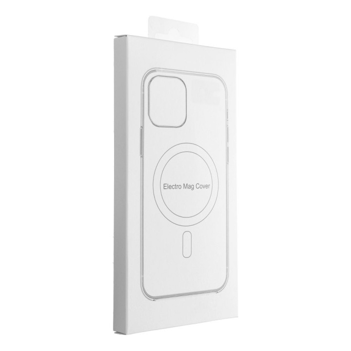 Case for iPhone 16 PRO MAX Electro Mag Cover MagSafe compatible titanium grey