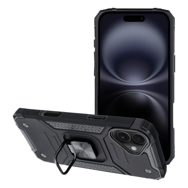 Etui na iPhone 16 Nitro czarne
