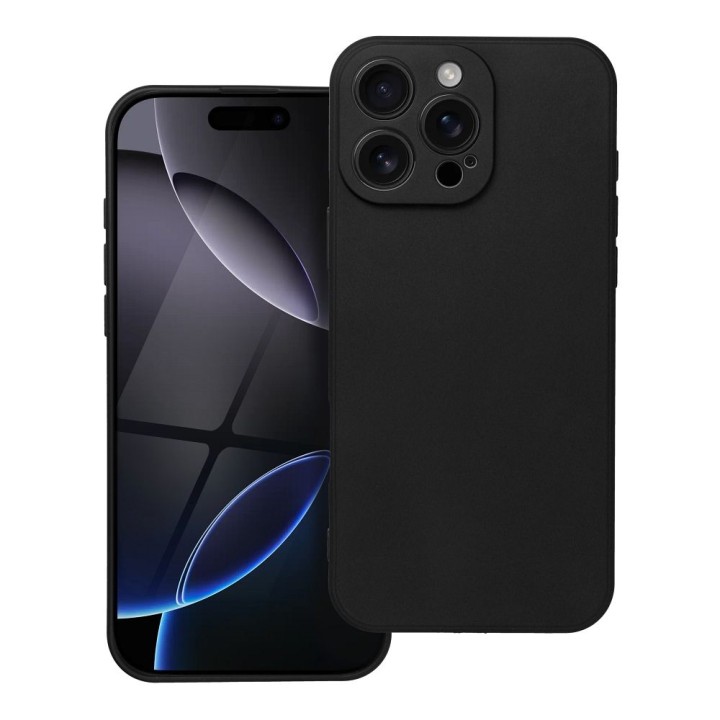 Чехол для iPhone 16 PRO MAX Soft черный