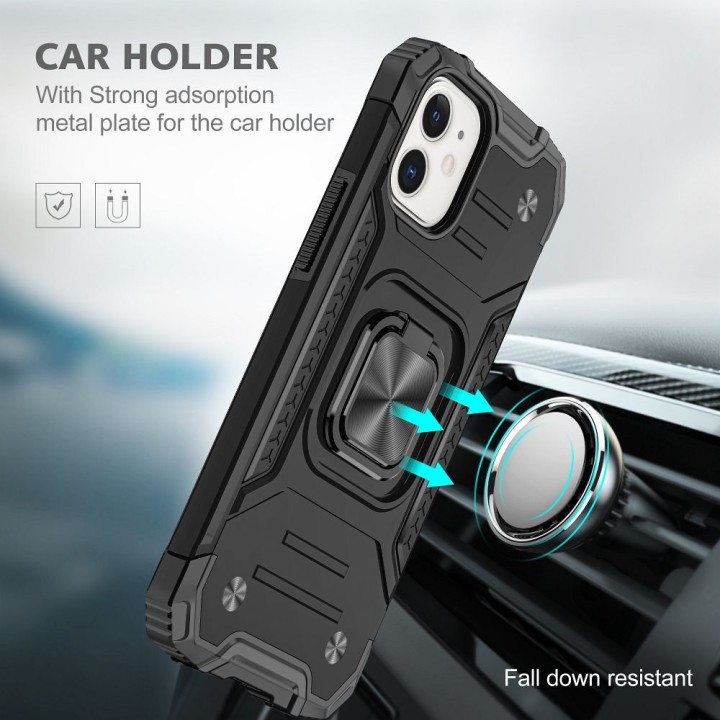 Case for iPhone 16 Nitro black