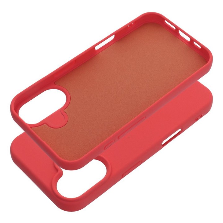Чохол для iPhone 16 Silicone персиковий