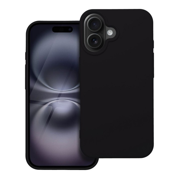 Чохол для iPhone 16 Silicone чорний