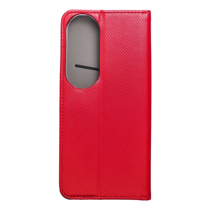 Etui z klapką na Oppo A60 Smart Case Book czerwone