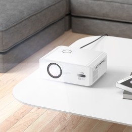 Projector Full HD Hoco with system Android Wi-Fi Bluetooth 1080P DT3 white
