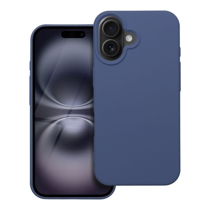 Case for iPhone 16 Silicone blue