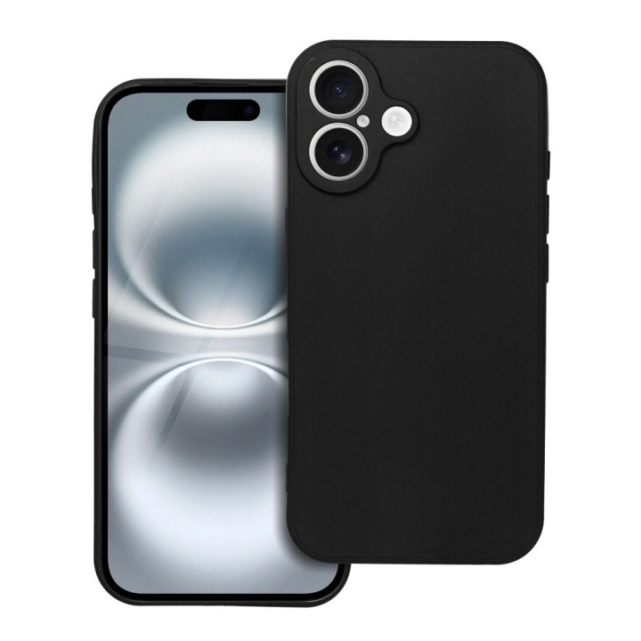 Case for iPhone 16 Soft black