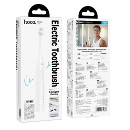 Szczoteczka elektryczna Hoco do zębów HP60 biała