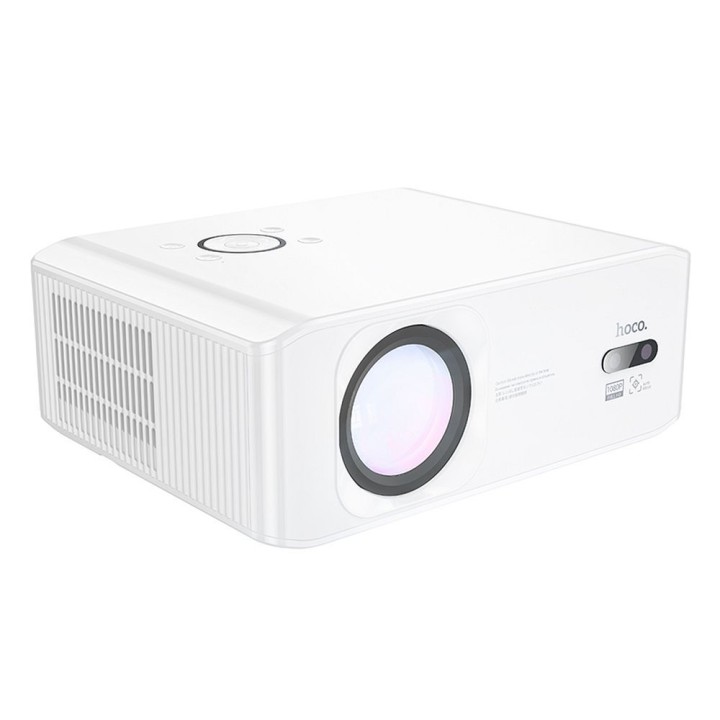 Projector Full HD Hoco with system Android Wi-Fi Bluetooth 1080P DT3 white