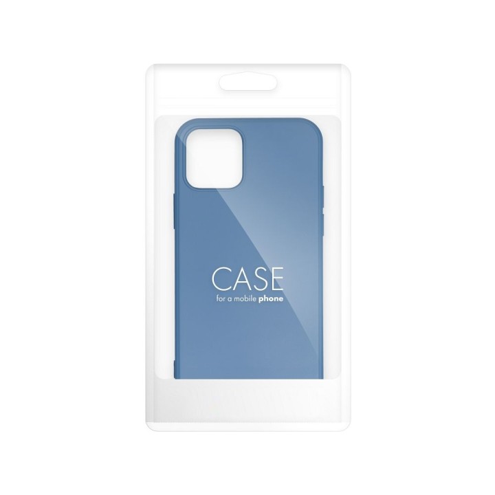 Case for iPhone 16 Silicone blue