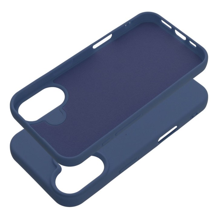 Etui na iPhone 16 Silicone niebieskie