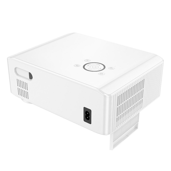 Проєктор Full HD Hoco із системою Android Wi-Fi Bluetooth 1080P DT3 білий