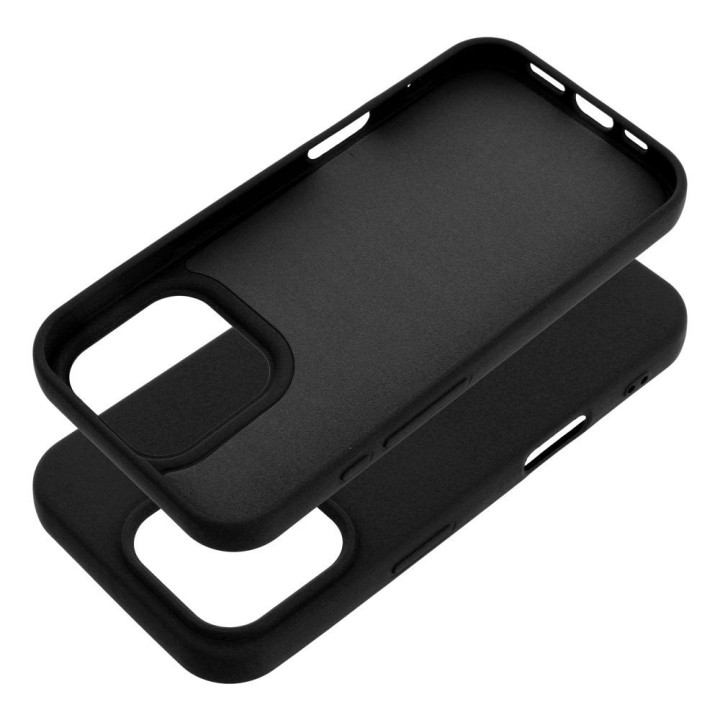 Чехол для iPhone 16 PRO Silicone черный