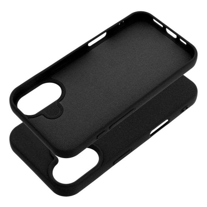 Case for iPhone 16 Silicone black