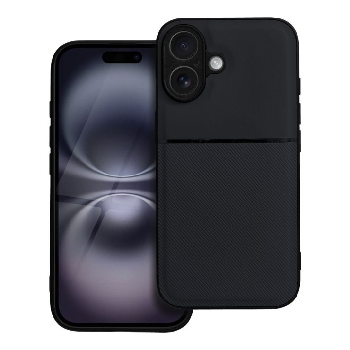 Чехол для iPhone 16 Noble черный