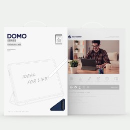 DUX DUCIS etui DOMO składane z miejscem na rysik do iPad Pro 11 (2024) czarne