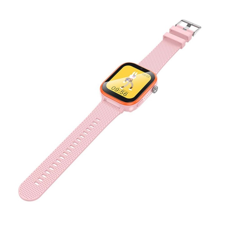 Smartwatch for kids Hoco 1,83" 4G GPS with calling function Y101 pink