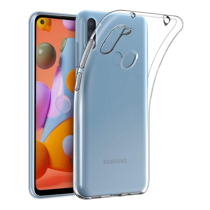 Чохол для Samsung A11 Back Case Ultra Slim 0,5 mm прозорий