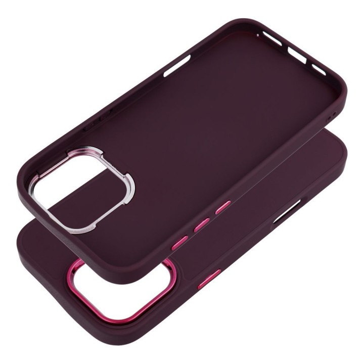 Чохол для iPhone 16 PRO MAX Frame фіолетовий