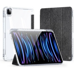 DUX DUCIS case UNID foldable with space for stylus for iPad Pro 11 (2024) black