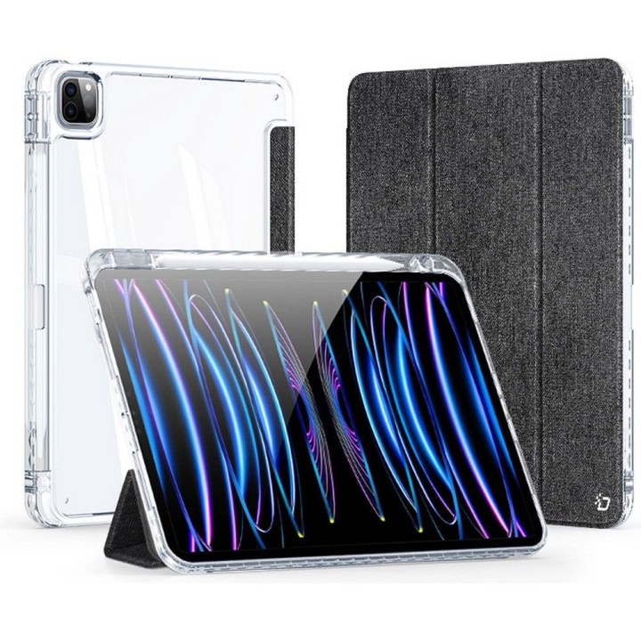 DUX DUCIS case UNID foldable with space for stylus for iPad Pro 11 (2024) black