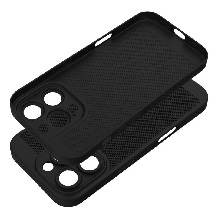 Чехол для iPhone 16 PRO Breezy черный