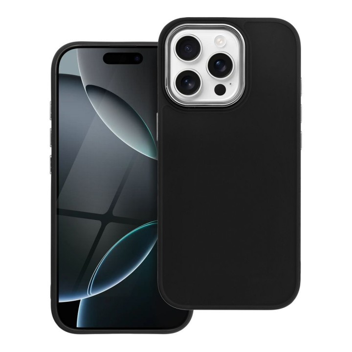 Чохол для iPhone 16 PRO Frame чорний