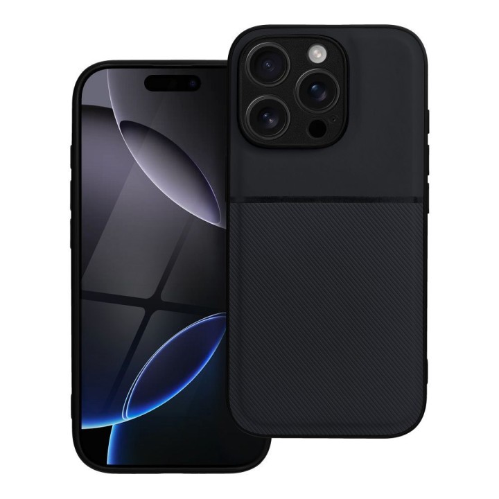 Чохол для iPhone 16 PRO Noble чорний