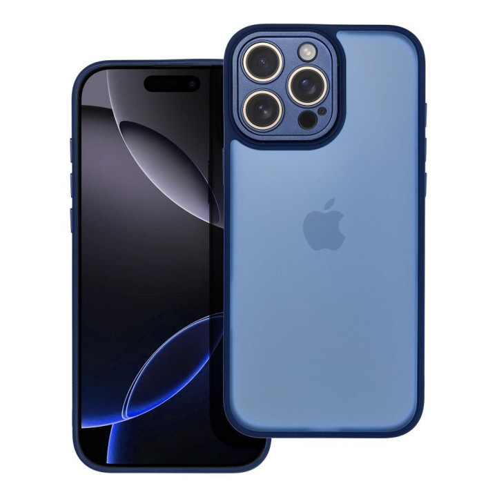 Etui na iPhone 16 PRO MAX Variete granatowe