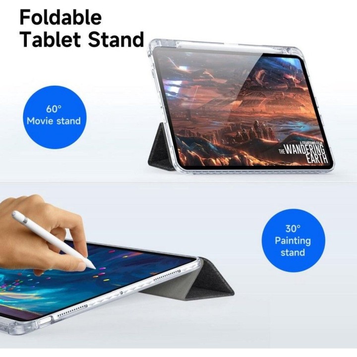 DUX DUCIS чехол UNID складные с местом для стилус для iPad Pro 11 (2024) черный