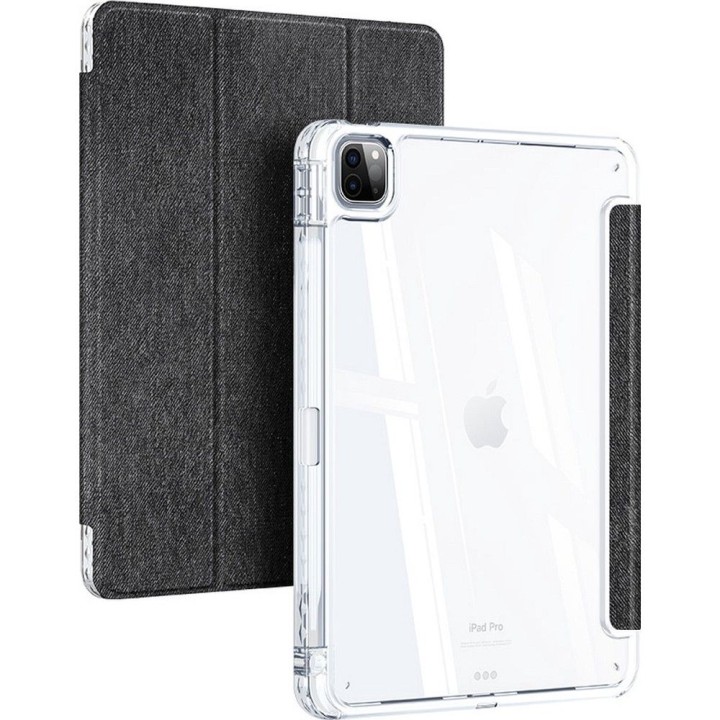 DUX DUCIS case UNID foldable with space for stylus for iPad Pro 11 (2024) black