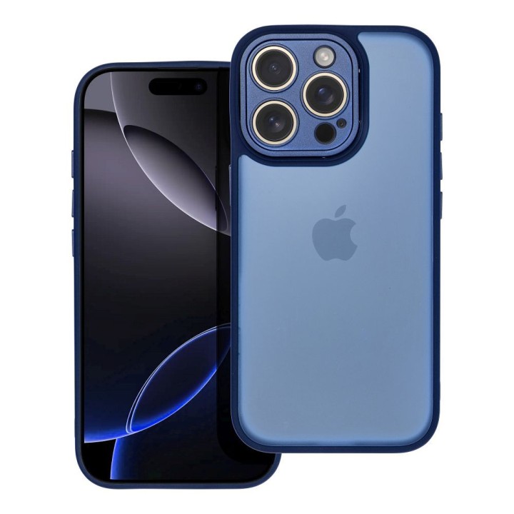 Чохол для iPhone 16 PRO Variete темно-синій