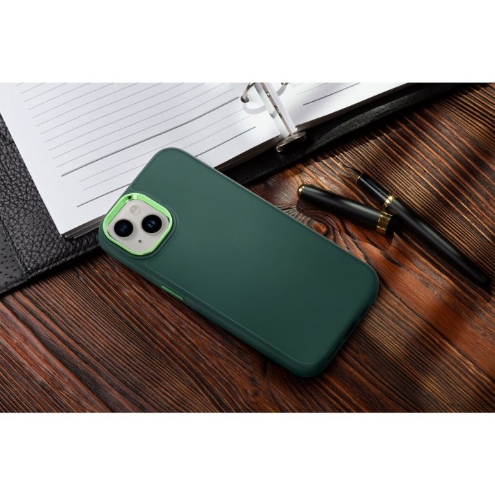 Case for iPhone 16 PRO MAX Frame green