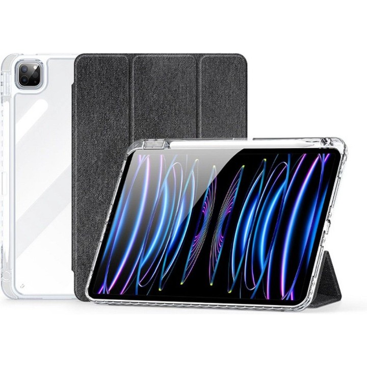 DUX DUCIS чохол UNID складні з місцем для стилус для iPad Pro 11 (2024) чорний