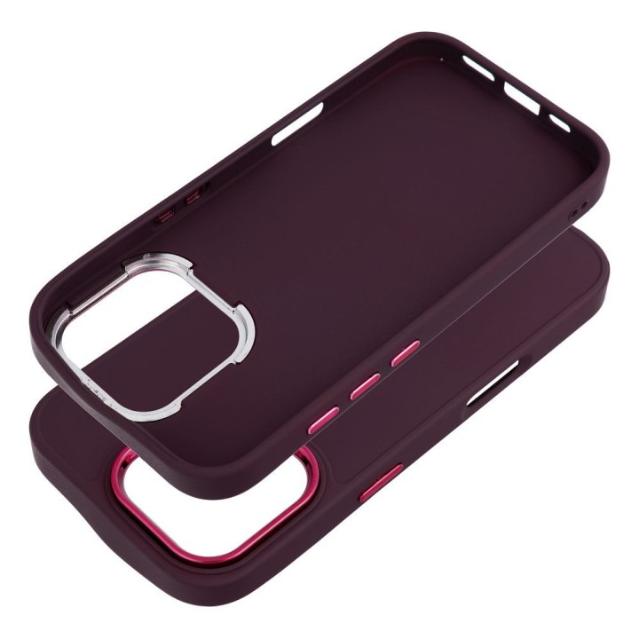 Case for iPhone 16 PRO Frame purple