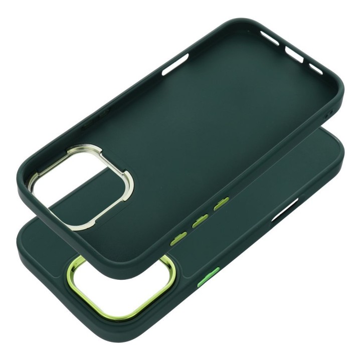 Case for iPhone 16 PRO MAX Frame green
