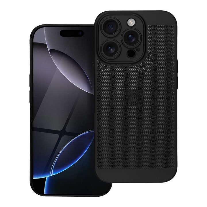 Etui na iPhone 16 PRO Breezy czarne