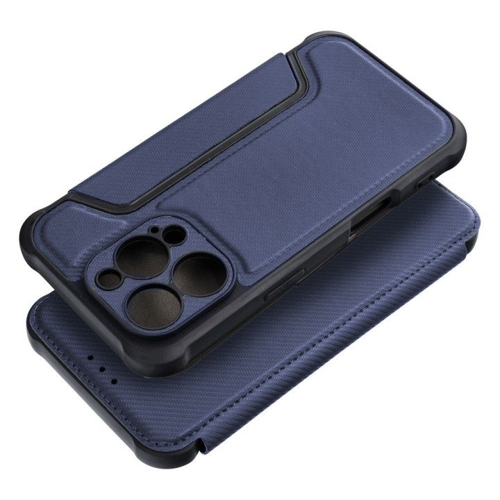 Flip case for iPhone 16 PRO Razor Book blue