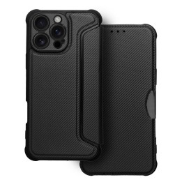 Чехол с клапаном для iPhone 16 PRO MAX Razor Book черный