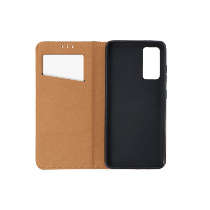 Flip case for iPhone 16 Smart Pro Book leather brown